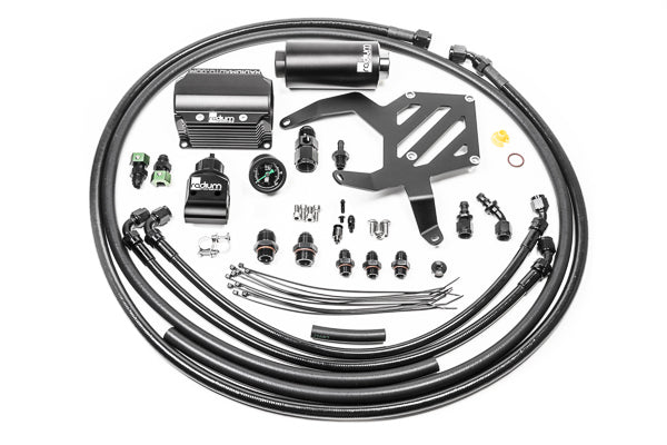 Radium Engineering Radium Engineering Fuel Hanger Plumbing Kit with Microglass Filter: Subaru BRZ/Toyota 86, product image, part 20-0966-05