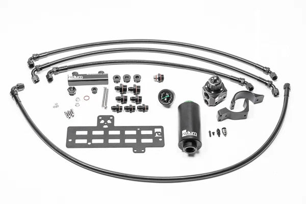 Radium Engineering Radium Engineering Port Injection Plumbing Kit - Lamborghini Gallardo LP 550/560/570 (2008-2013), product image, part 20-0967-03