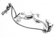 Radium Engineering Radium Engineering Series Fuel Rail Plumbing Kit, DMR RA Regulator, Subaru WRX / STI / FXT / LGT (EJ20 / EJ25), product image, part 20-0978