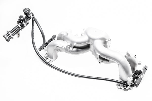 Radium Engineering Radium Engineering Series Fuel Rail Plumbing Kit, DMR RA Regulator, Subaru WRX / STI / FXT / LGT (EJ20 / EJ25), product image, part 20-0978