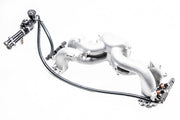 Radium Engineering Radium Engineering Parallel Fuel Rail Plumbing Kit with DMR RA Regulator - Subaru WRX 08-14/STI 08-21/FXT SH/LGT 07-14 (EJ20/EJ25), product image, part 20-0984