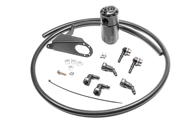 Radium Engineering Radium Engineering Dual Fluid Lock Catch Can Kit, Chevrolet Corvette C7 LT1 (2014-2019), product image, part 20-0986-FL