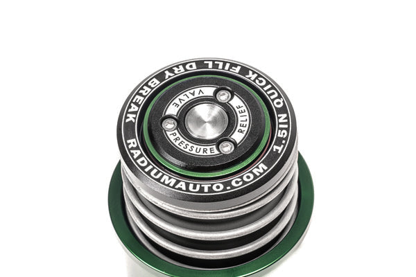 Radium Engineering Radium Engineering Dry Break, 1.5", Male, PRV, product image, part 20-0996