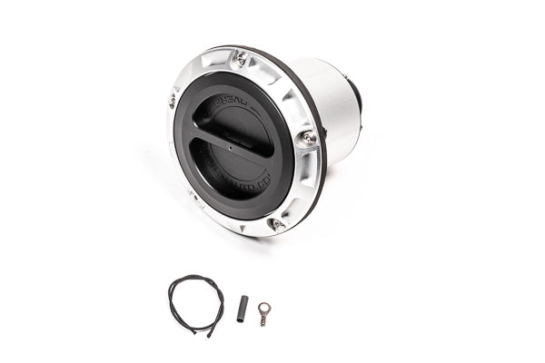 Radium Engineering Radium Engineering Remote Mount Fuel Filler - 1.5" Vented, product image, part 20-1005-V