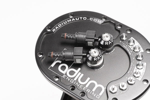 Radium Engineering Radium Engineering Fuel Hanger, 89-05 Mazda MX-5, Pumps Not Included, product image, part 20-1020