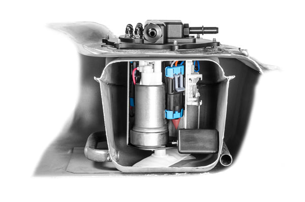 Radium Engineering Radium Engineering Fuel Hanger, 89-05 Mazda MX-5, Pumps Not Included, product image, part 20-1020
