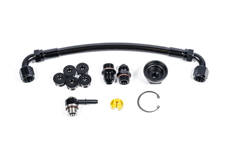 Radium Engineering Radium Engineering Fuel Rail Plumbing Kit, Nissan VK56DE, product image, part 20-1056-PK