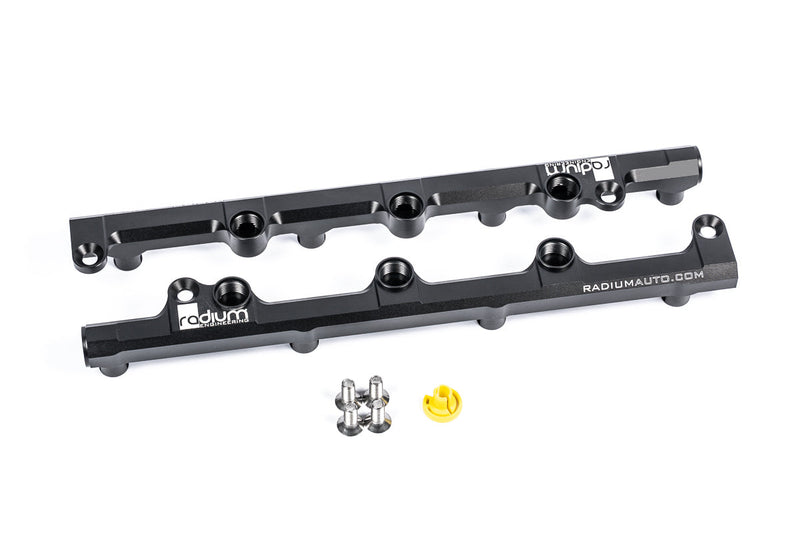 Radium Engineering Radium Engineering Fuel Rail Plumbing Kit, Nissan VK56DE, product image, part 20-1056-PK
