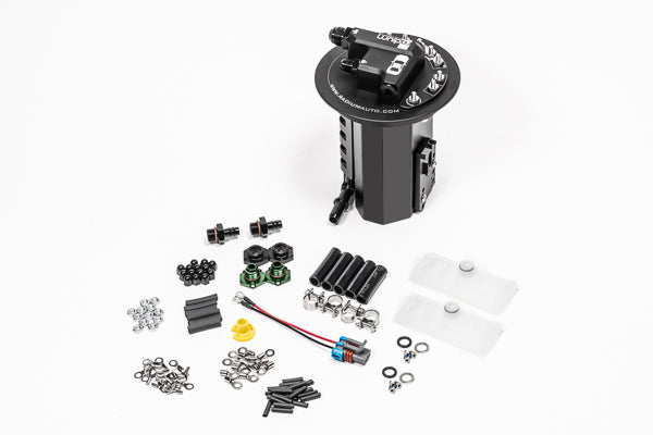 Radium Engineering Radium Engineering Fuel Pump Hanger Suit Walbro 460/525/535 - Subaru BRZ ZD8 & Toyota GR86 ZN8 22+, product image, part 20-1074