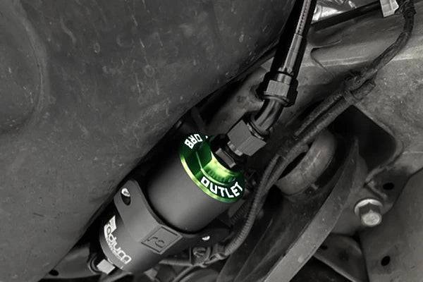 Radium Engineering Radium Engineering Fuel Hanger Plumbing Kit, 2022+ FL5 Honda Civic Type R, product image, part 20-1095-03
