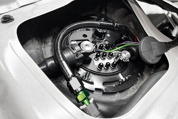 Radium Engineering Radium Engineering 2016+ Honda Civic Fuel Pump Hanger, product image, part 20-1080