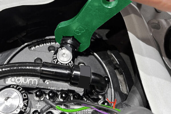 Radium Engineering Radium Engineering 2016+ Honda Civic Fuel Pump Hanger, product image, part 20-1080