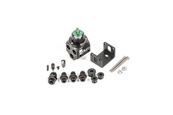 Radium Engineering Radium Engineering MPR RA Multi Port FPR Fuel Pressure Regulator, product image, part 20-1100-00