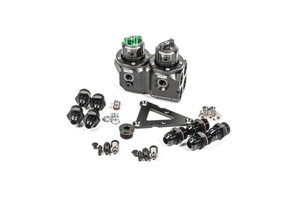 Radium Engineering Radium Engineering DFPR, Dual Fuel Pressure Regulator, product image, part 20-1102