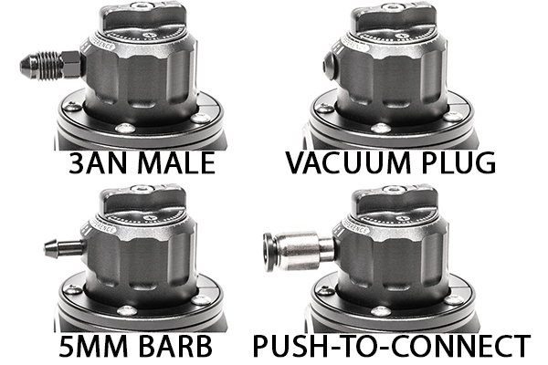 Radium Engineering Radium Engineering DFPR, Dual Fuel Pressure Regulator, product image, part 20-1102