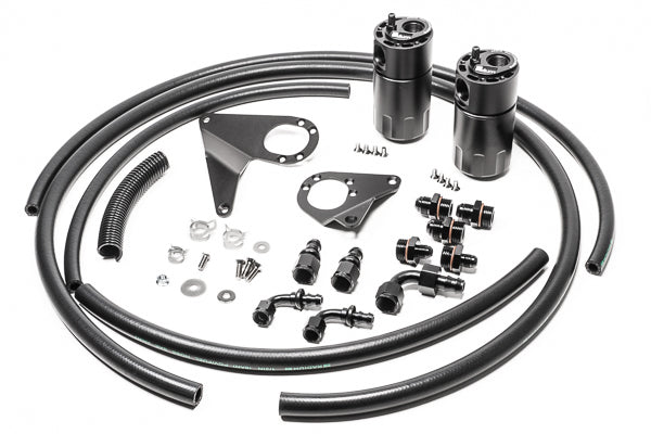 Radium Engineering Radium Engineering Dual Fluid Lock Catch Can Kit, Mitsubishi Evo X, product image, part 20-1107-FL