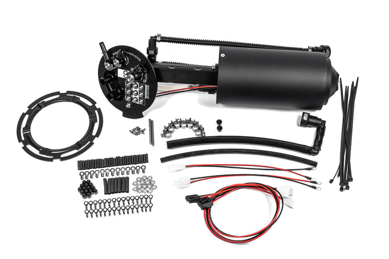 Radium Engineering Radium Engineering Fuel Hanger Surge Tank, Chevrolet Corvette C8 (2020+) - Walbro F900, product image, part 20-1112