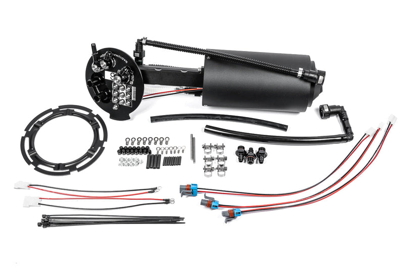 Radium Engineering Radium Engineering Fuel Hanger Surge Tank, Chevrolet Corvette C8 (2020+) - Walbro F900, product image, part 20-1112