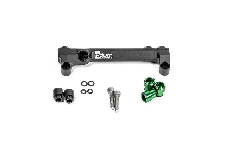 Radium Engineering Radium Engineering Primary Top Feed Conversion Fuel Rail - Mazda Cosmo JC (20B-REW), product image, part 20-1120