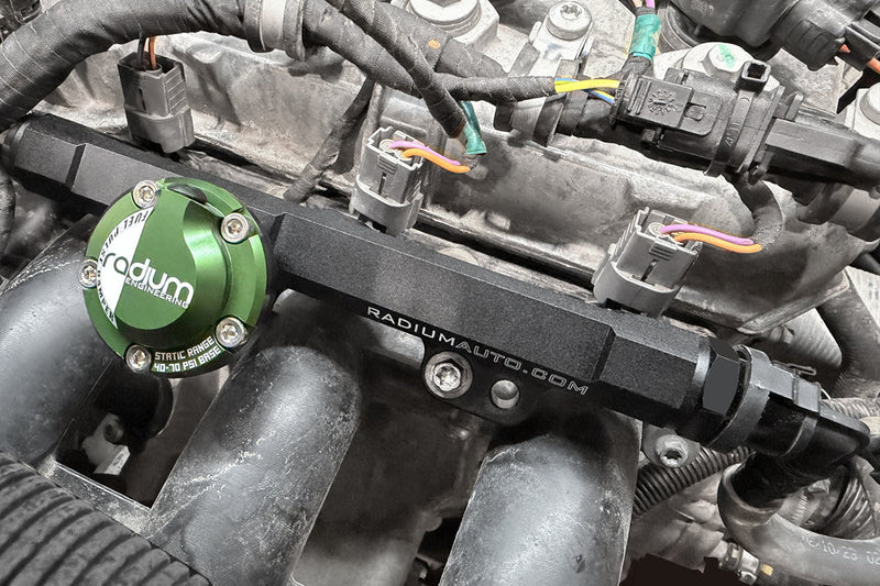Radium Engineering Radium Engineering Fuel Rail - Rotax 900 ACE (Can-Am / Sea-Doo / Ski-Doo), product image, part 20-1131