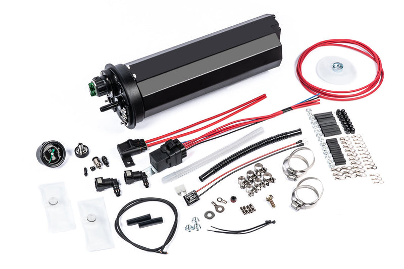 Radium Engineering Radium Engineering Fuel Hanger Surge Tank - Can-Am Maverick X3 / Trail / Sport / R, product image, part 20-1150
