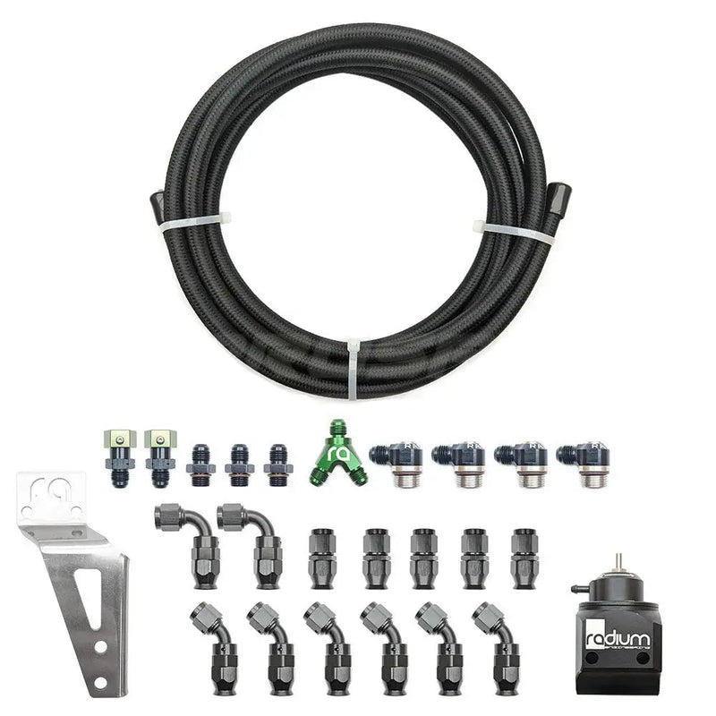 Radium Engineering Radium Engineering Fuel Rail Kits suit Subaru EJ20/25, product image, part 20-1160-V1