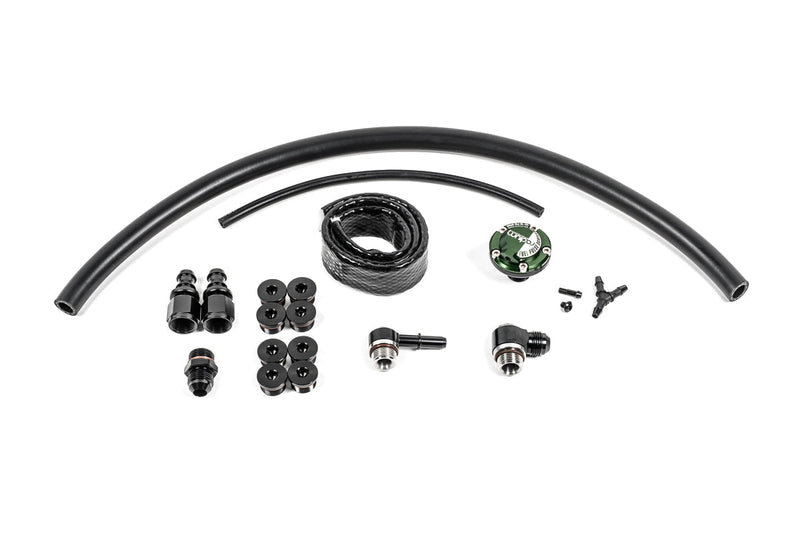 Radium Engineering Radium Engineering Fuel Rail Plumbing Kit, GM Vortec 8100 L18 Big Block (2004-2010), product image, part 20-1162