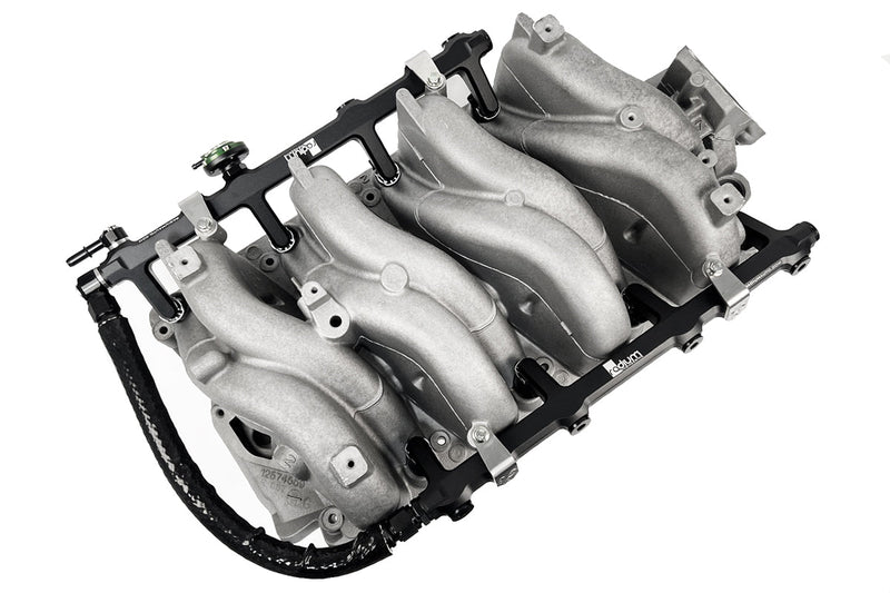 Radium Engineering Radium Engineering Fuel Rail Plumbing Kit, GM Vortec 8100 L18 Big Block (2004-2010), product image, part 20-1162