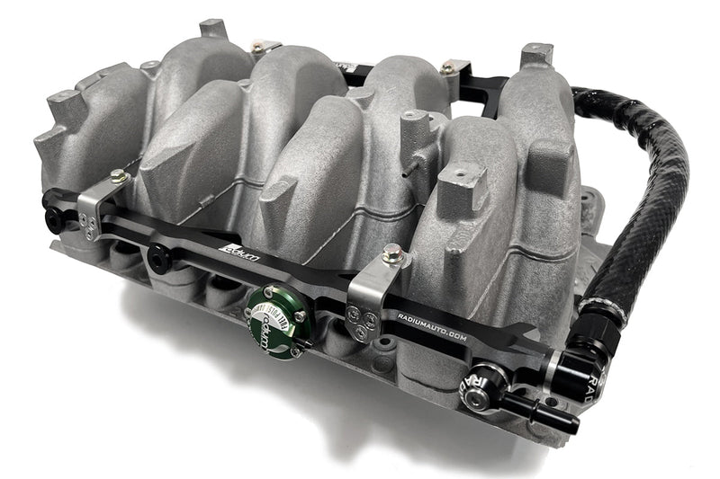 Radium Engineering Radium Engineering Fuel Rail Plumbing Kit, GM Vortec 8100 L18 Big Block (2004-2010), product image, part 20-1162