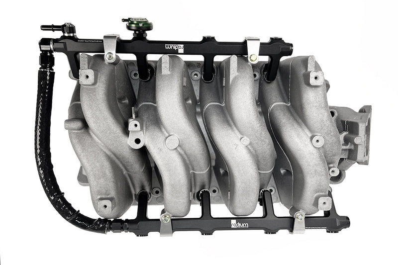 Radium Engineering Radium Engineering Fuel Rail Plumbing Kit, GM Vortec 8100 L18 Big Block (2004-2010), product image, part 20-1162