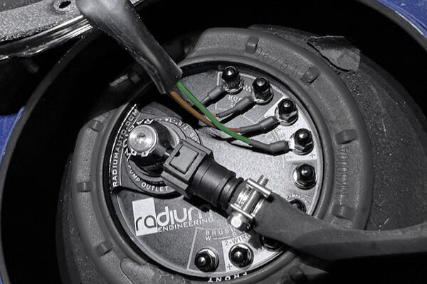 Radium Engineering Radium Engineering BMW E46 Fuel Pump Hanger, product image, part 20-1180
