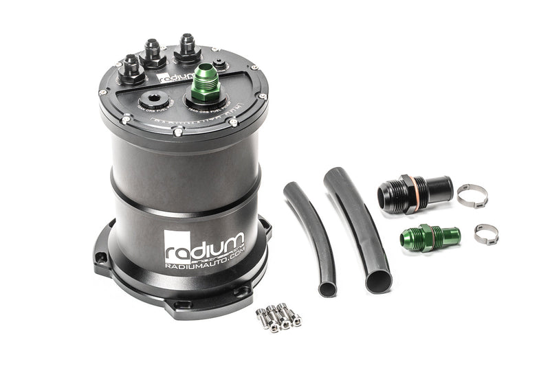 Radium Engineering Radium Engineering Fuel Surge Tank for External Pumps, product image, part 20-1195