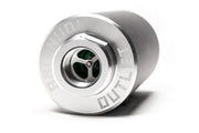 Radium Engineering Radium Engineering Fuel Filter with Check Valve - 6 Micron Microglass, product image, part 20-1220-05