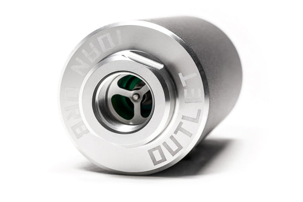 Radium Engineering Radium Engineering Fuel Filter with Check Valve - 6 Micron Microglass, product image, part 20-1220-05