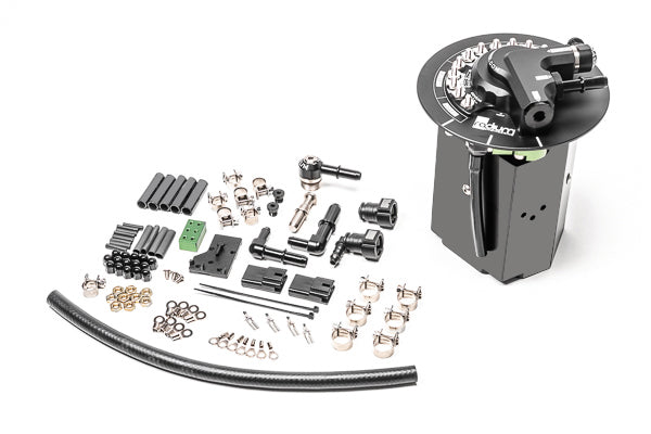 Radium Engineering Radium Engineering Fuel Hanger Plumbing Kit with Microglass Filter, Chevrolet Camaro LS3/LS7/L99 (2010-2015), product image, part 20-1326-05