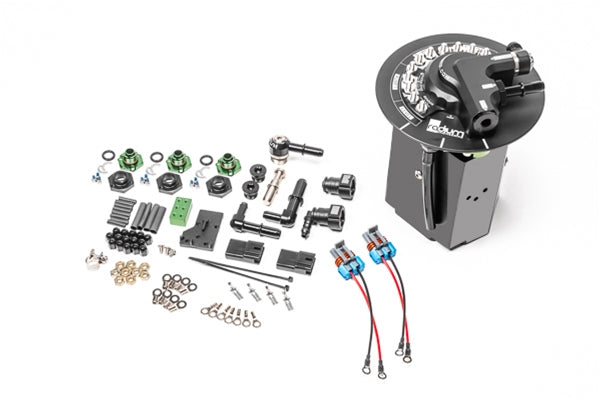 Radium Engineering Radium Engineering Fuel Hanger Plumbing Kit with Stainless Filter, Cadillac CTS-V, product image, part 20-1325-03