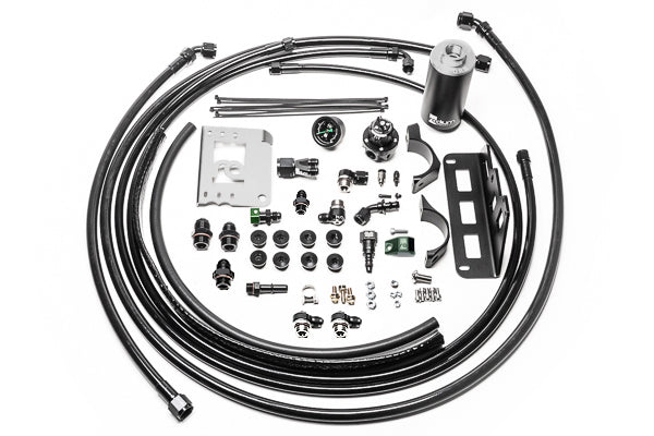Radium Engineering Radium Engineering Fuel Hanger Plumbing Kit with Stainless Filter, Cadillac CTS-V, product image, part 20-1325-03