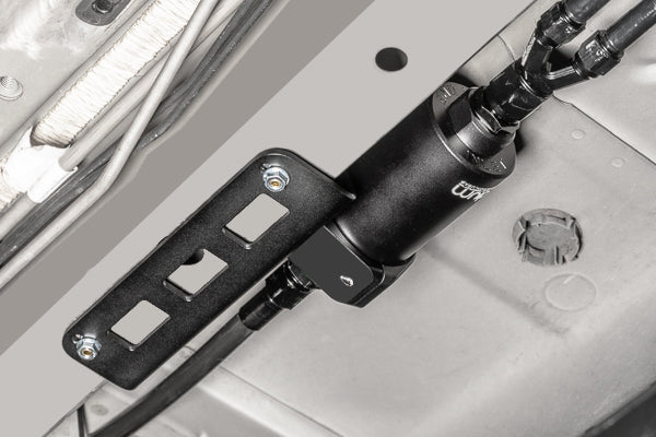 Radium Engineering Radium Engineering Fuel Hanger Plumbing Kit with Stainless Filter, Cadillac CTS-V, product image, part 20-1325-03