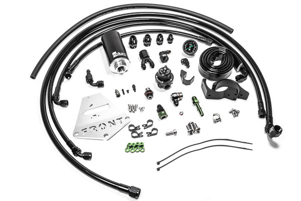 Radium Engineering Radium Engineering Fuel Hanger Plumbing Kit with Microglass Filter, Chevrolet Camaro LS3/LS7/L99 (2010-2015), product image, part 20-1326-05