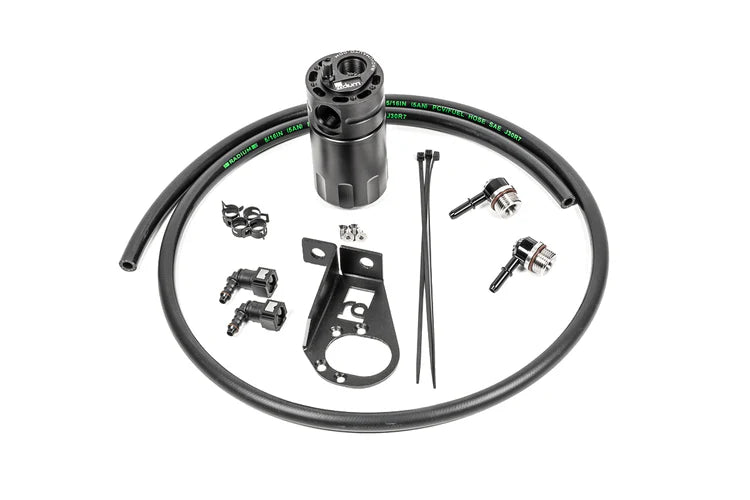 Radium Engineering Radium Engineering Fluid Lock Catch Can Kit, Mitsubishi EVO 4-6, product image, part 20-1333-FL
