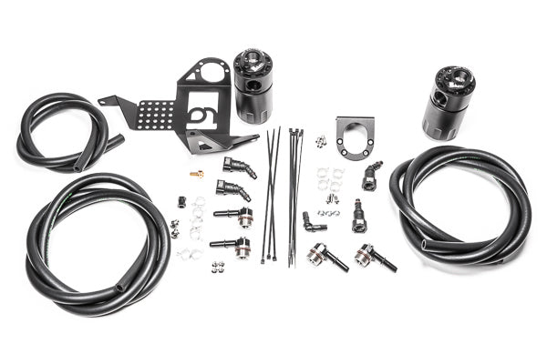 Radium Engineering Radium Engineering Dual Catch Can Kit - Mazda MX-5 NB (Fluid Lock), product image, part 20-1338-FL