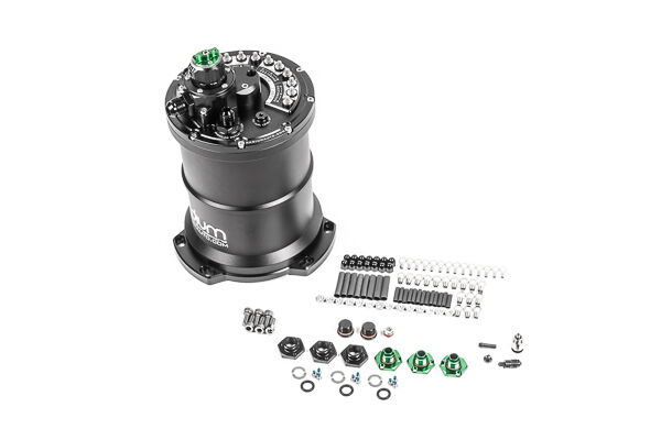 Radium Engineering Radium Engineering MPFST-R Multi-Pump Fuel Surge Tank (Built-In Regulator), product image, part 20-1445