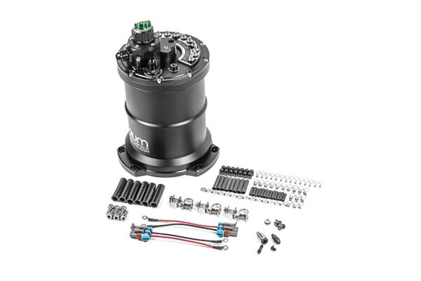 Radium Engineering Radium Engineering MPFST-R Multi-Pump Fuel Surge Tank (Built-In Regulator), product image, part 20-1445