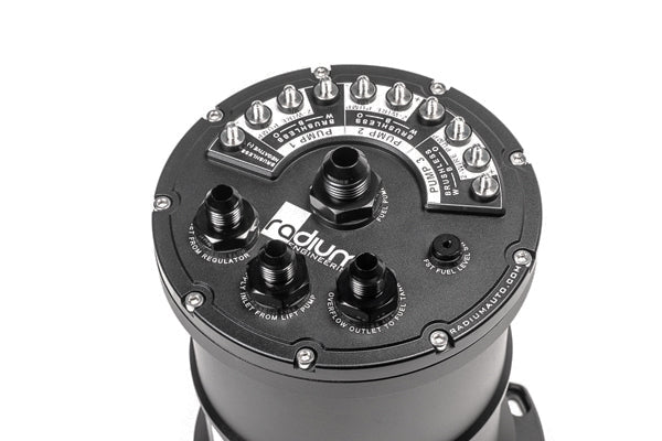 Radium Engineering Radium Engineering Multi-Pump Fuel Surge Tank MPFST, product image, part 20-1441