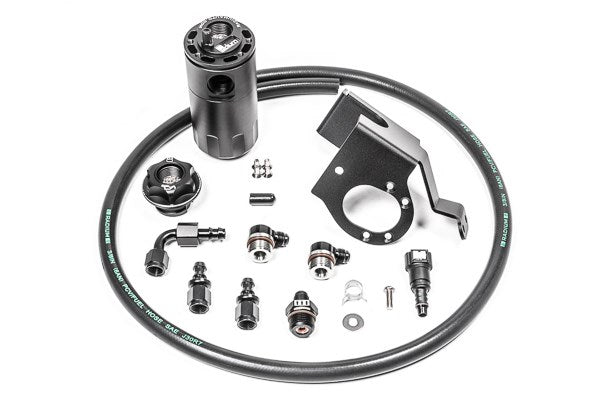 Radium Engineering Radium Engineering PCV Fluid Lock Catch Can Kit, Cadillac CTS-V (2009-2015), product image, part 20-1562-FL