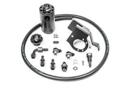 Radium Engineering Radium Engineering Dual Fluid Lock Catch Can Kit, Cadillac CTS-V (2009-2015), product image, part 20-1564-FL