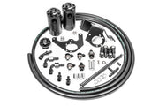 Radium Engineering Radium Engineering PCV Fluid Lock Catch Can Kit, Cadillac CTS-V (2009-2015), product image, part 20-1562-FL