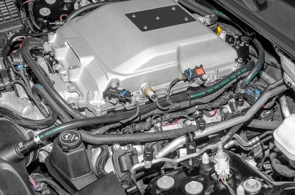 Radium Engineering Radium Engineering Dual Fluid Lock Catch Can Kit, Cadillac CTS-V (2009-2015), product image, part 20-1564-FL