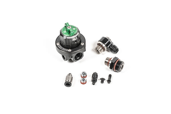 Radium Engineering Radium Engineering DMR-RA Direct Mount Fuel Pressure Regulator, product image, part 20-1623-00
