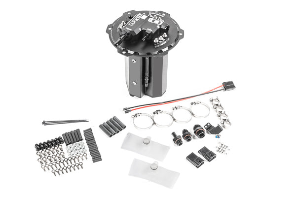 Radium Engineering Radium Engineering Fuel Pump Hanger, Mitsubishi Lancer Evolution X - DW400 (Pumps Not Included), product image, part 20-1644